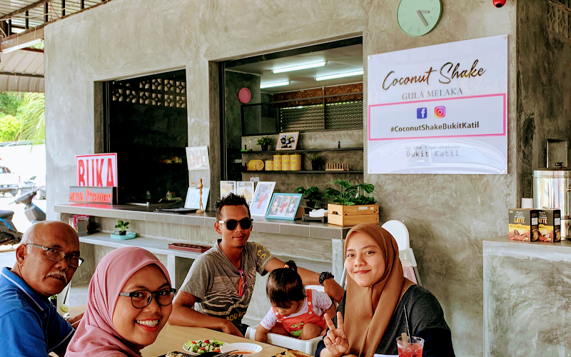 Coconut Shake Gula Melaka
