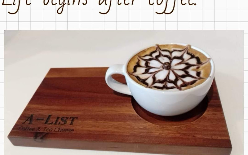A-List Coffee&Tea Cheese