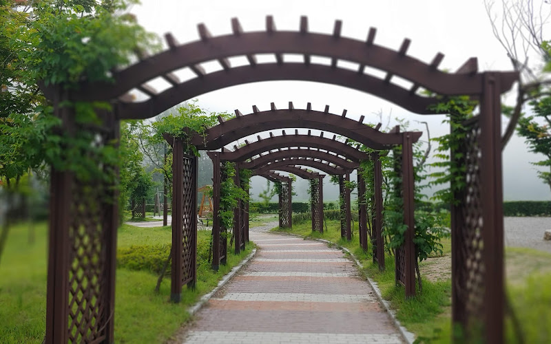 옥화9경 청석굴