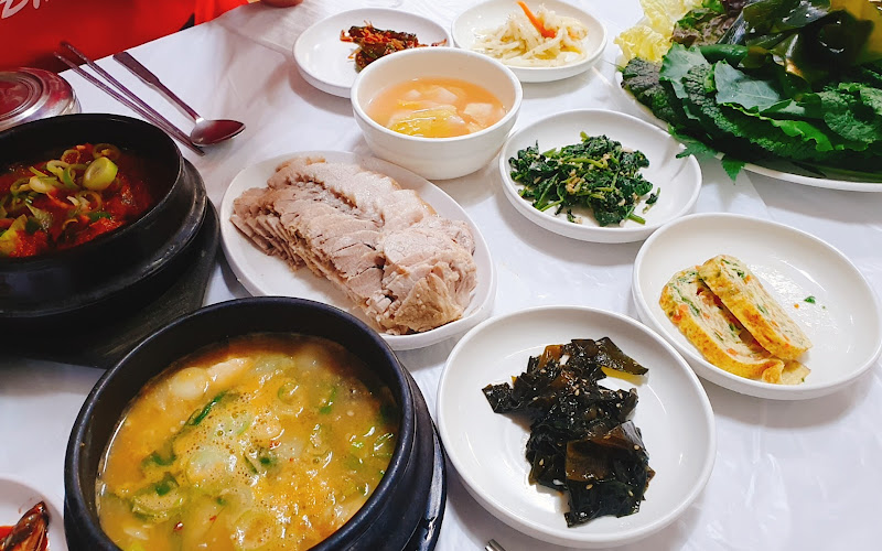 고풍쌈밥