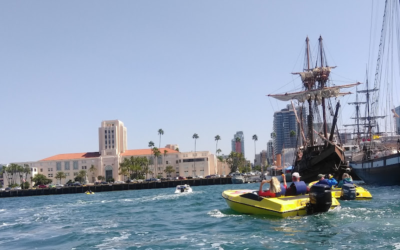 San Diego Speed Boat Adventures | San Diego Boat Tours