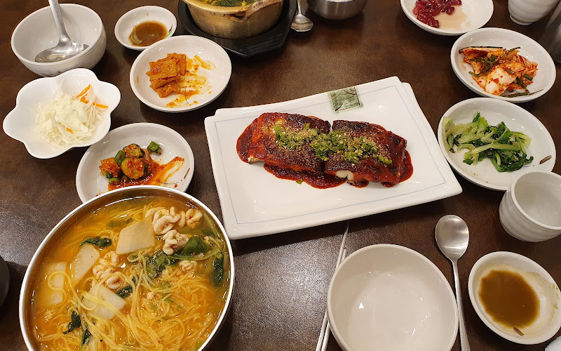 송강식당 (진주시청점)