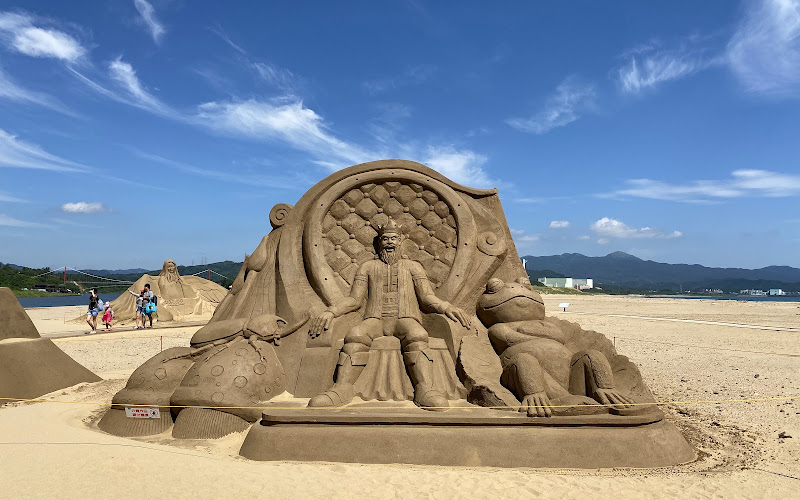 福隆國際沙雕藝術季 Fulong International Sand Sculpture Art Festival