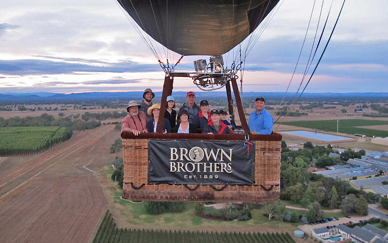 Goldrush Ballooning