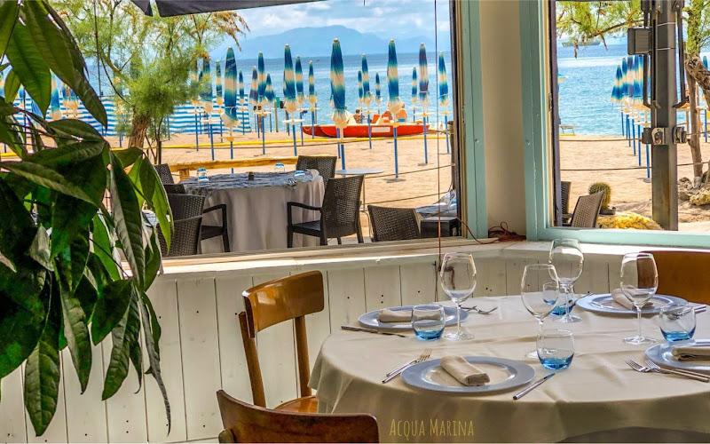 Acqua Marina Ristorante sul mare