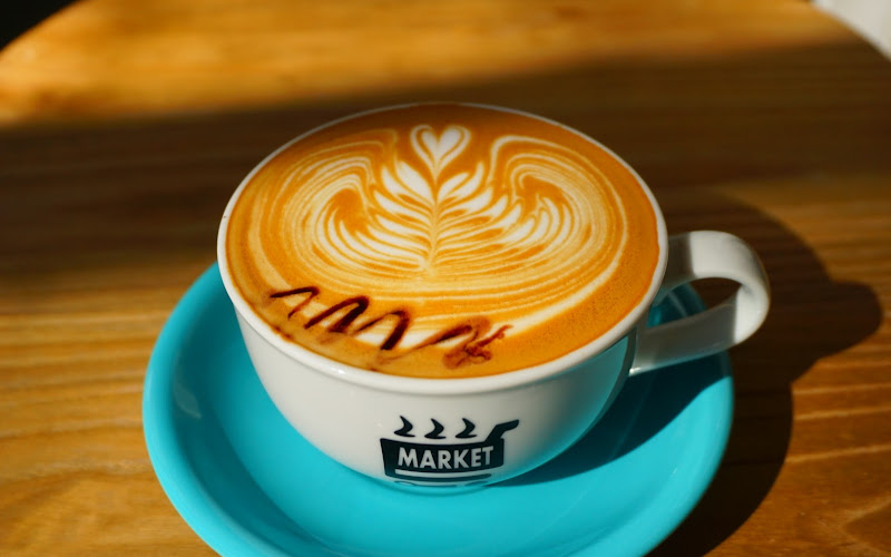 MARKET Espresso & Vegetables