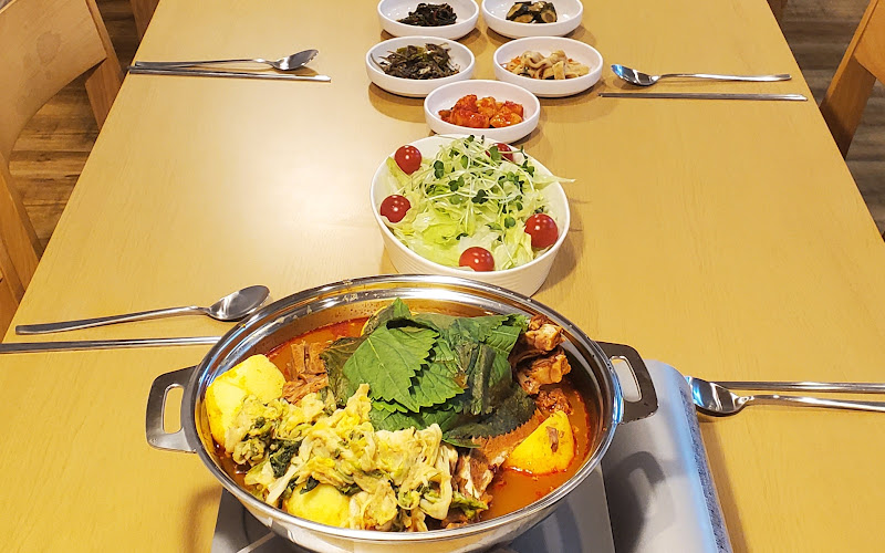 한국요리 좋아요