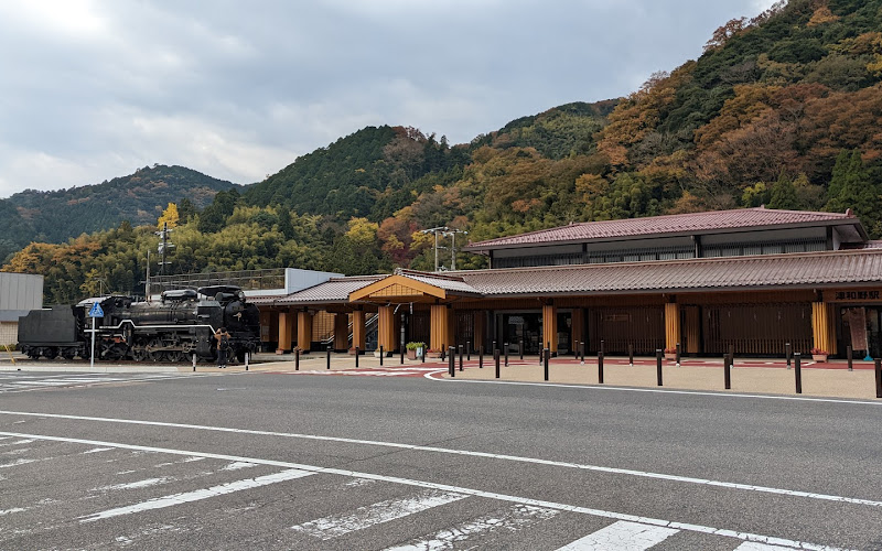 津和野車站 展望台