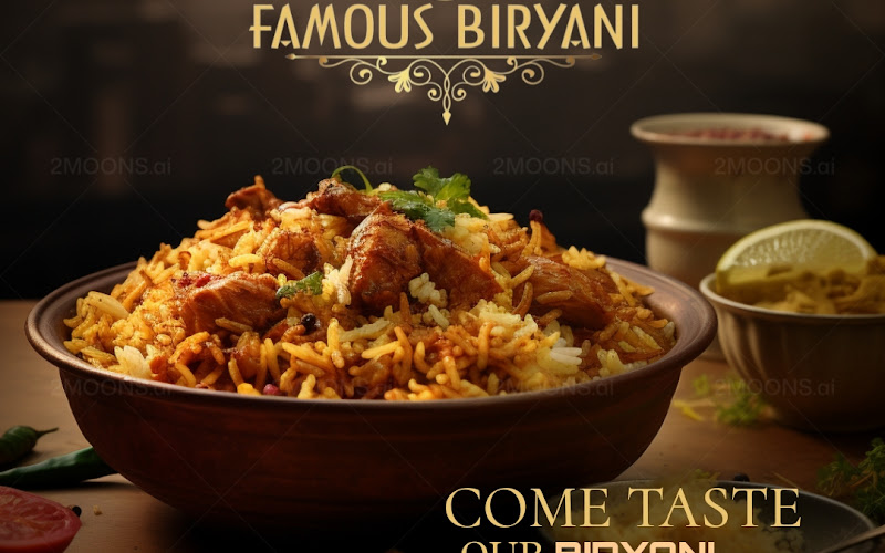 THE FAMOUS BIRYANI