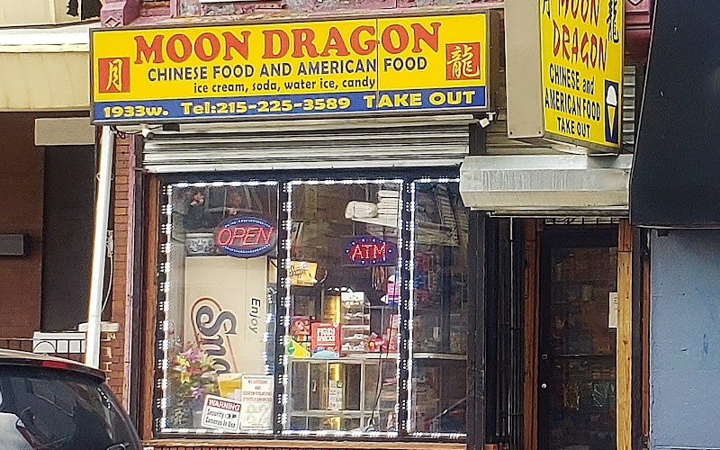Moon Dragon