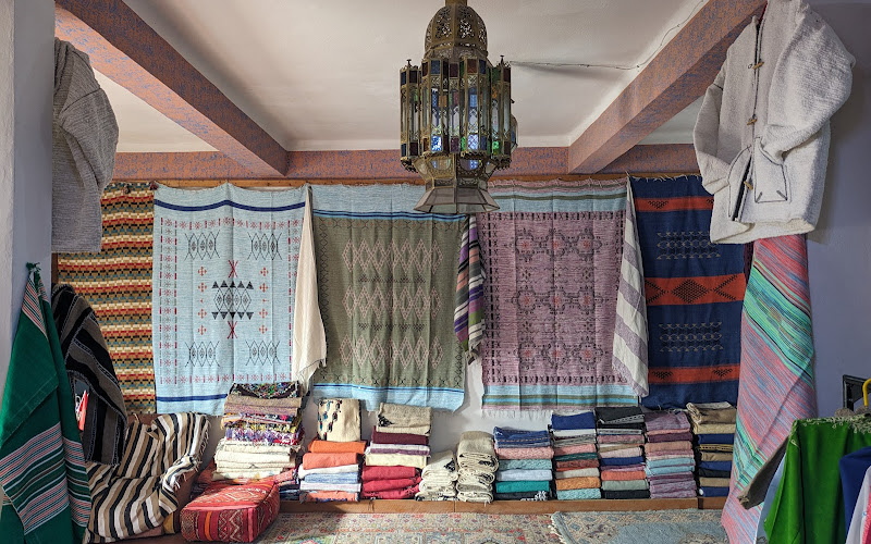 Coopérative les Nomades Tinghir de Tissages & Broderies