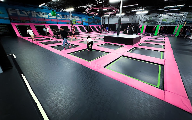 Flying Squirrel Trampoline Park