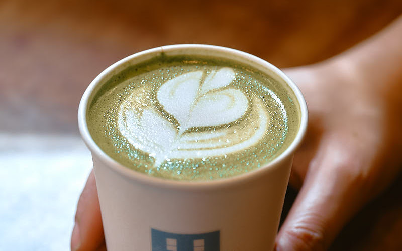 Blue Brown Cafe