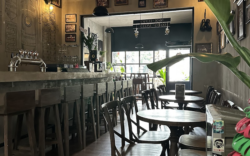 SABOTAGE CRAFT BEER.