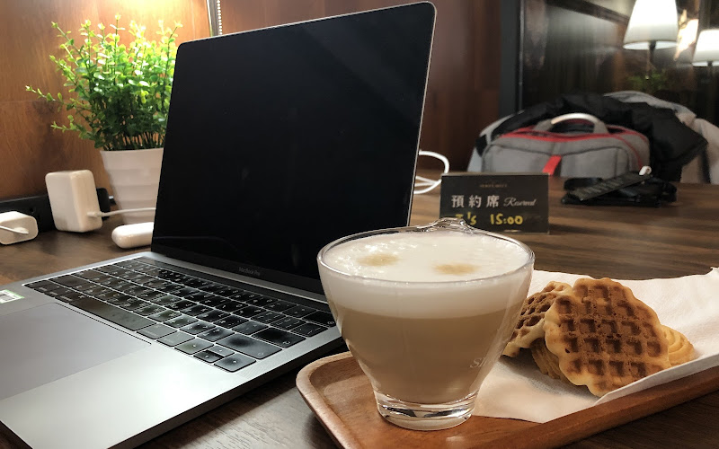 齊文藝室共享辦公咖啡廳-The Singularity Co-Working Cafe