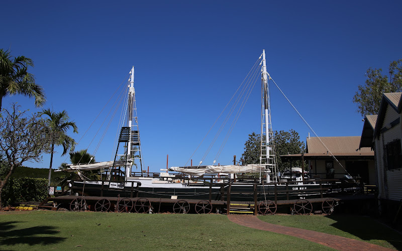 Pearl Luggers Broome