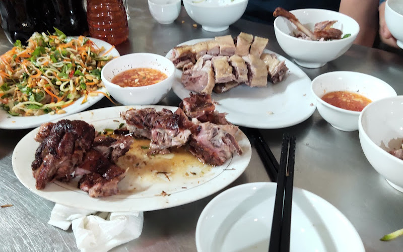 Vịt cỏ vân đình THU HÀ