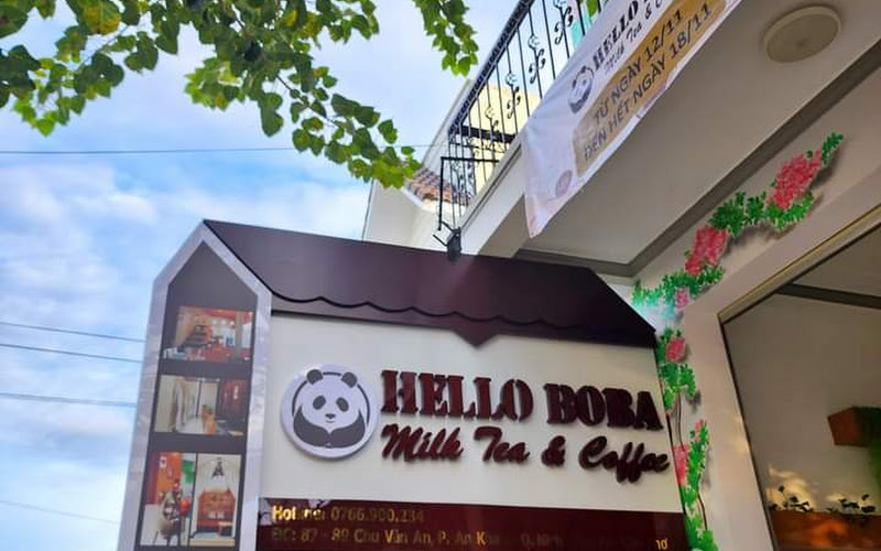 Coffee & milk tea