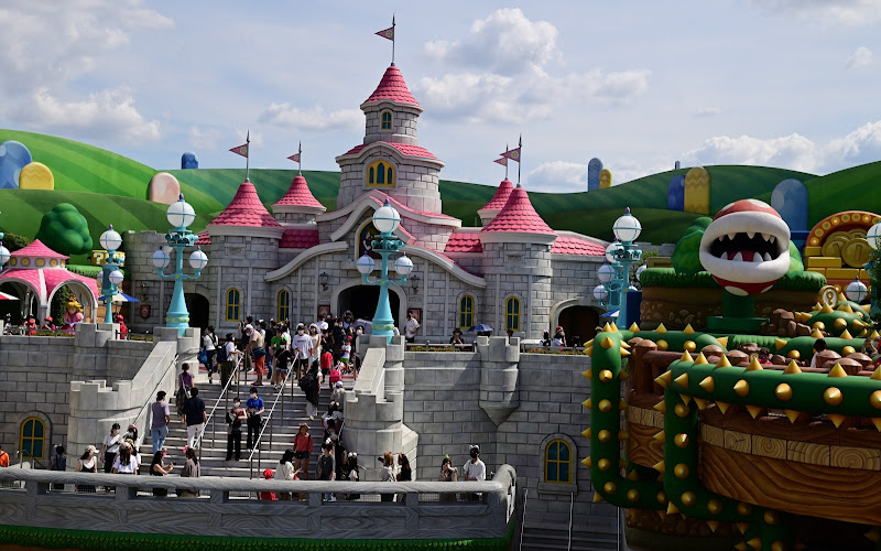 Peach's Castle