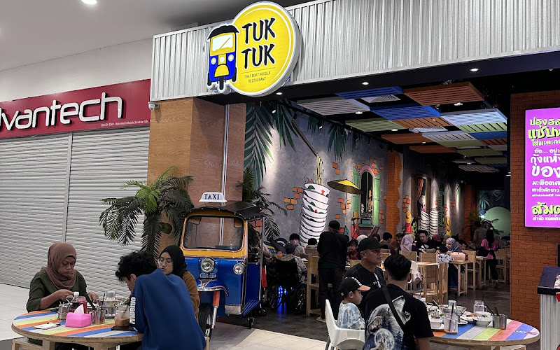 Tuk Tuk Thai Boat Noodle @ Metrocity Mall