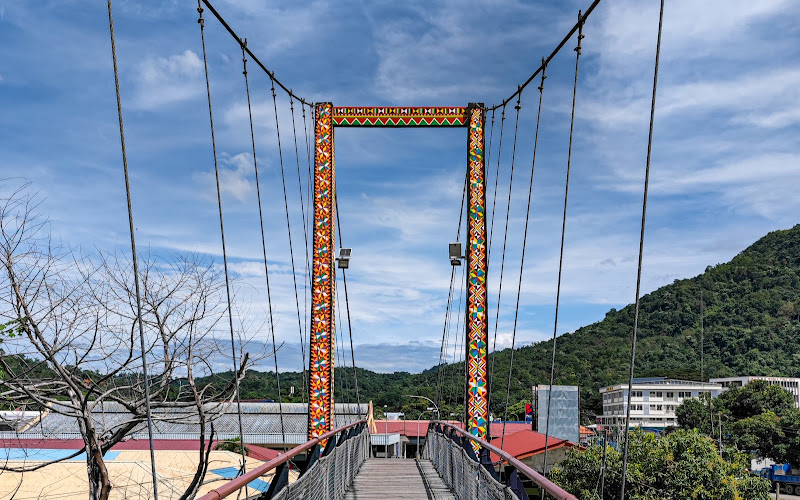 Tamparuli Suspension Bridge
