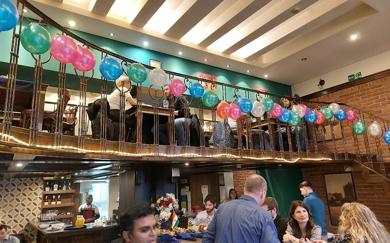 Maikhana The Indian cafe bar restaurant