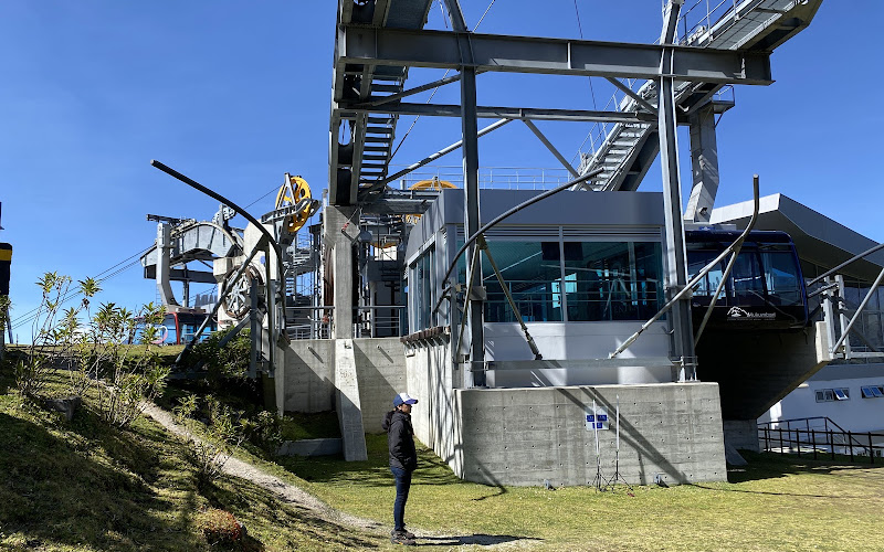 Sistema de Transporte Turístico Teleférico de Mérida Mukumbarí