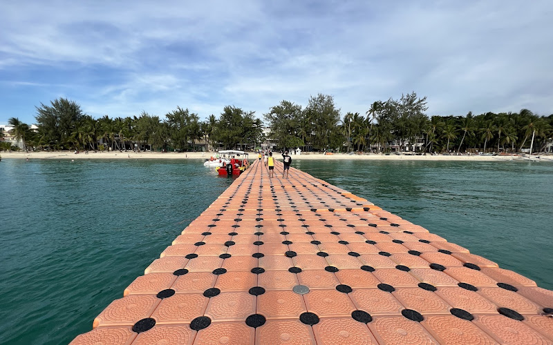Boracay Beach Path