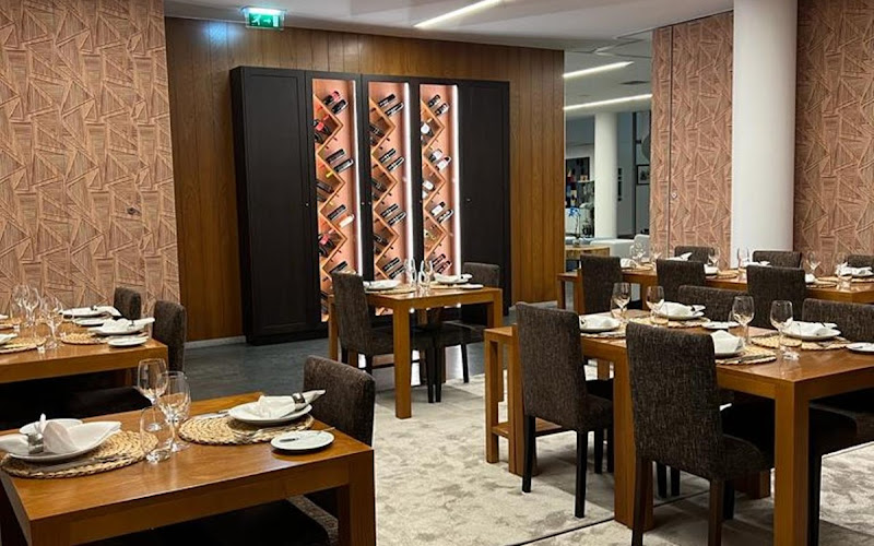 Restaurante Abstrato