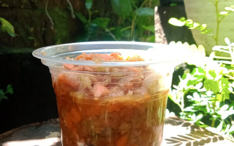 Rujak Tumbuk Bandung