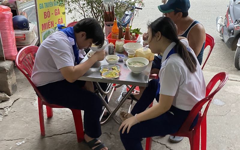 Phở Bò Gia Truyền Nam Định