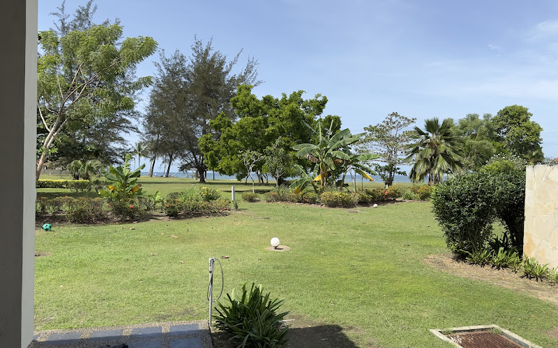 Karambunai beach view, Sabah.