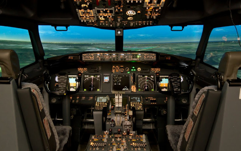 Flight Experience Johor Bahru-Boeing 737 Simulator