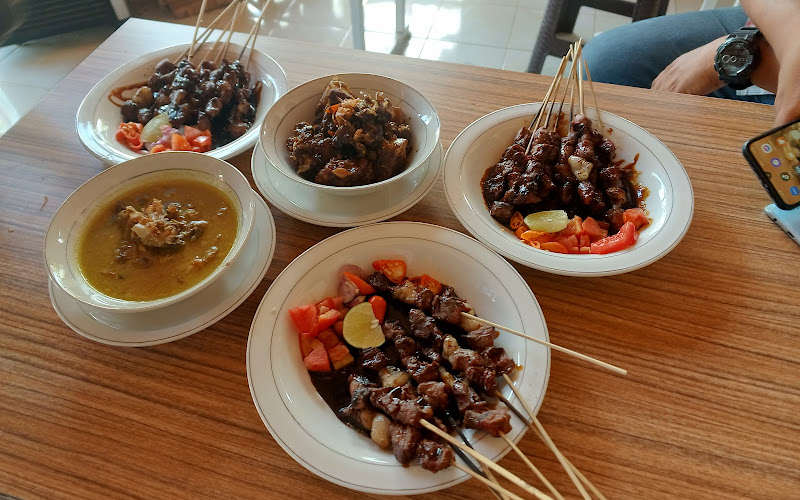 Sate Kambing Mbok Mesem