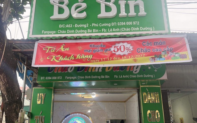 Tiệm Cháo Tươi Dinh Dưỡng Ngọc Anh