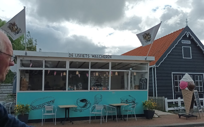 De ijsfiets Walcheren