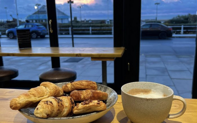 Sturdee On The Rocks