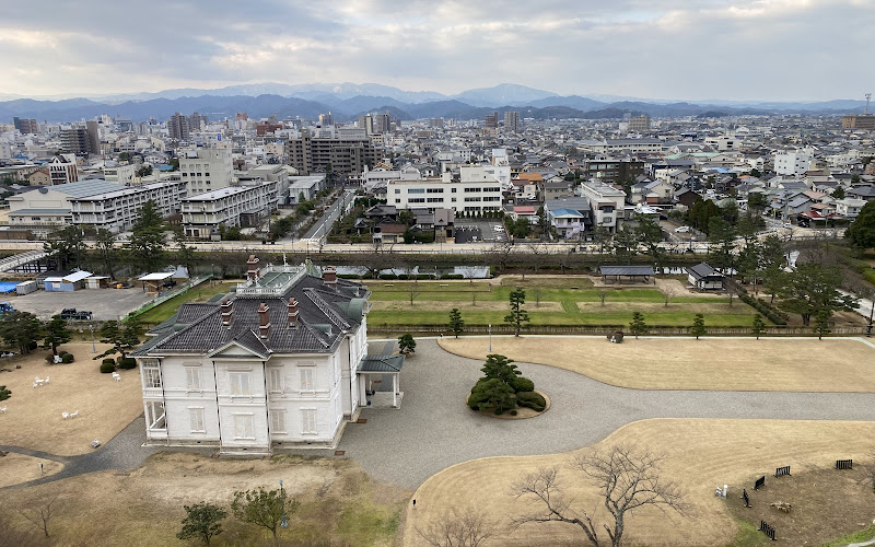Tottori Castle Stone Wall Remains
