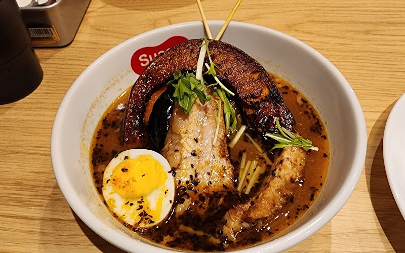 홋카이도 수프카레 스아게 시부야