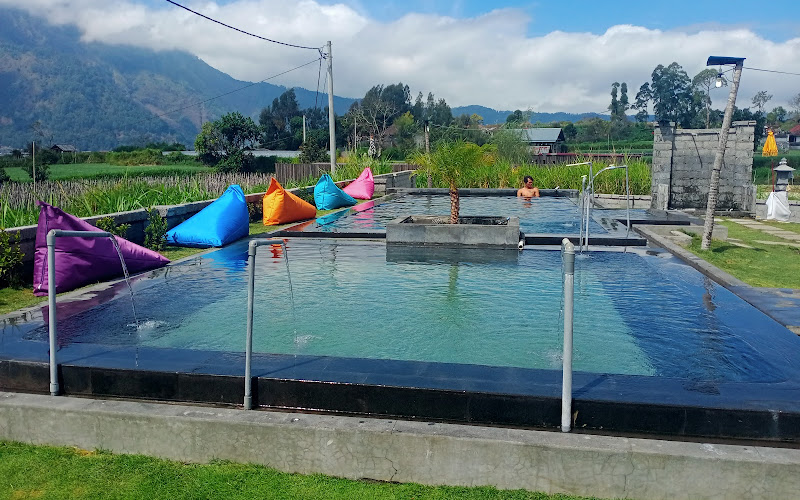 BALI VOLCANO NATURAL HOT SPRING SWIMING POOL