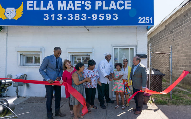 Ella Mae's place