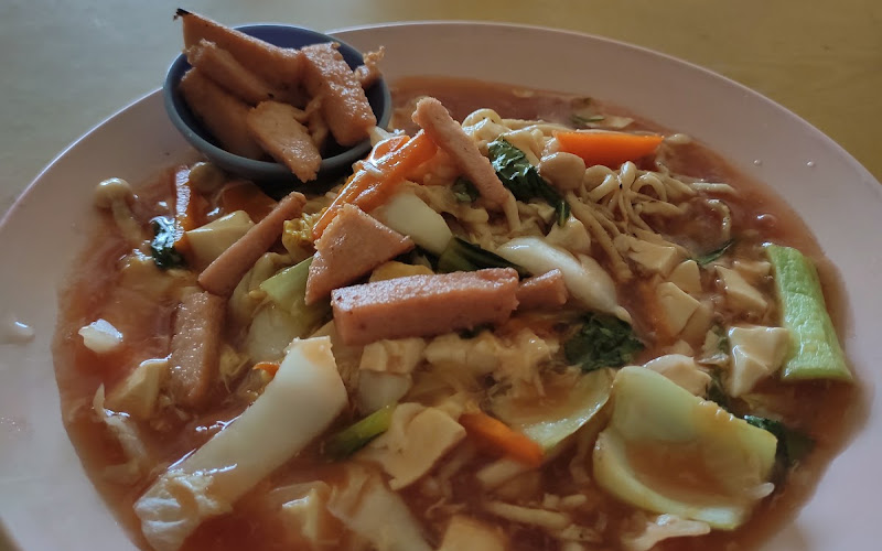 Vegetarian Restaurant Yong Seong