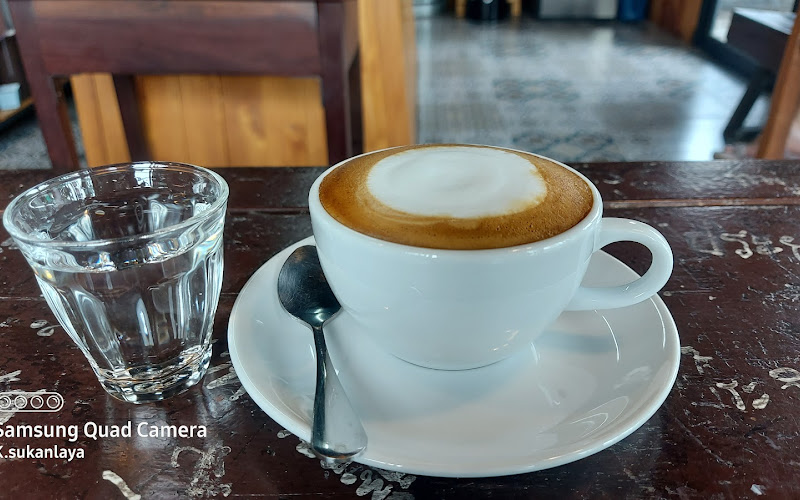 Guest Room Coffee and Friends