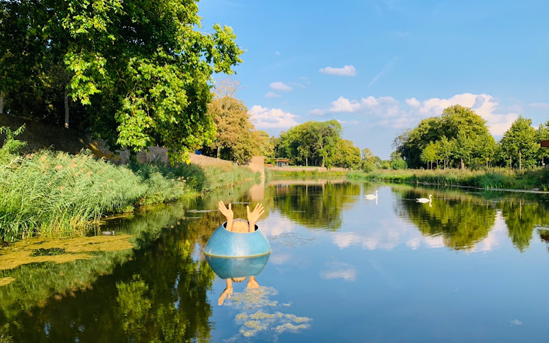 Casinotuin - tuin van vrede en vrijheid