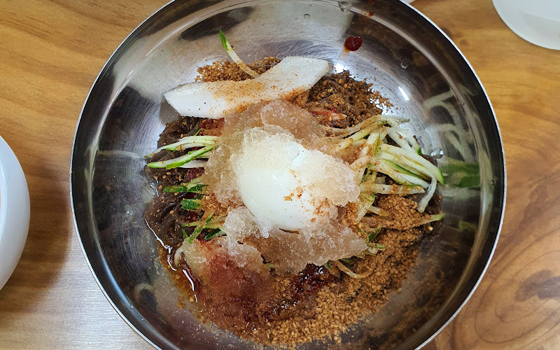 어룡골칡냉면