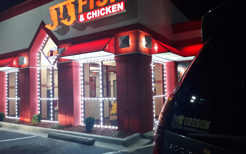 JJ Fish and Chicken