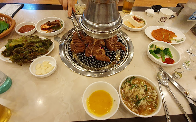 본가태능숯불갈비