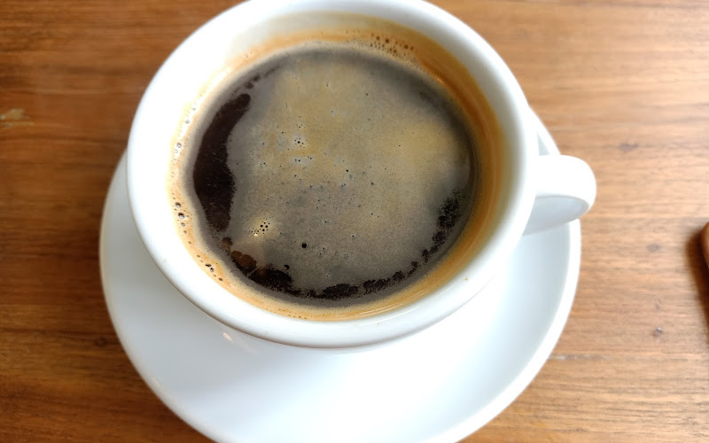 Sunny Bear coffee roasters shop.