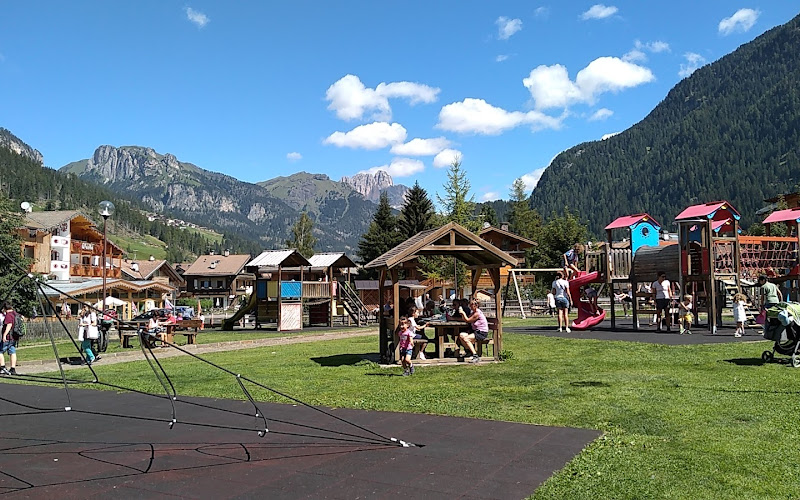 Parco giochi Pozza di Fassa