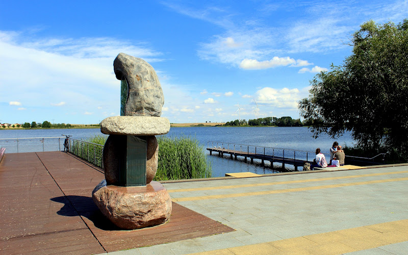 Plattform am Mündesee